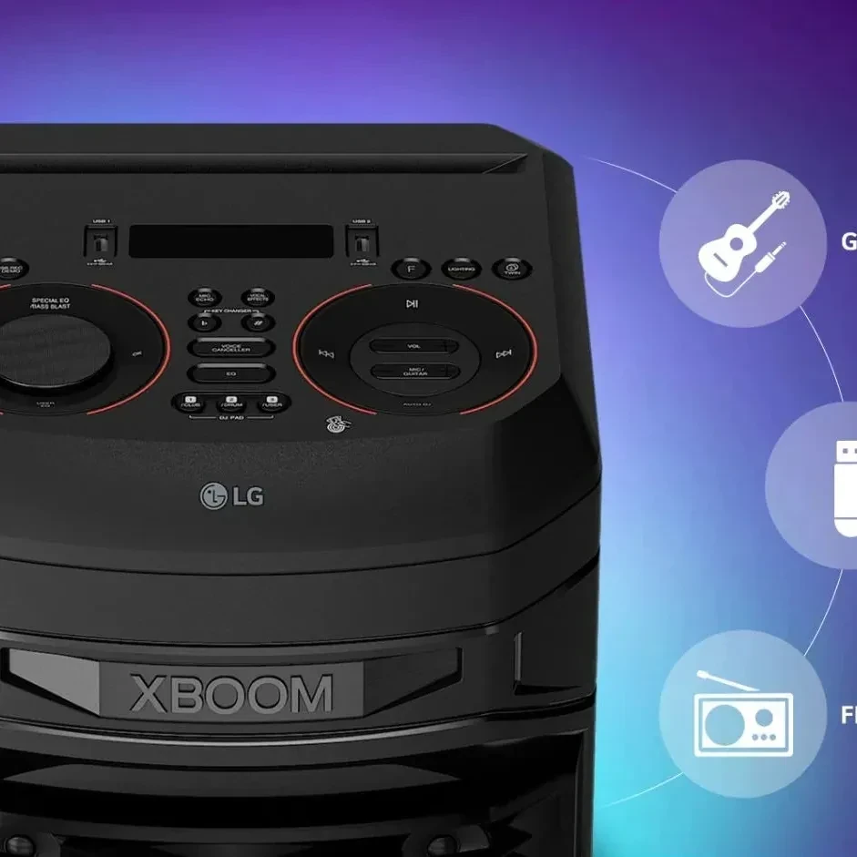 Parlante LG multi-Bluetooth  RNC9 XBOOM 10