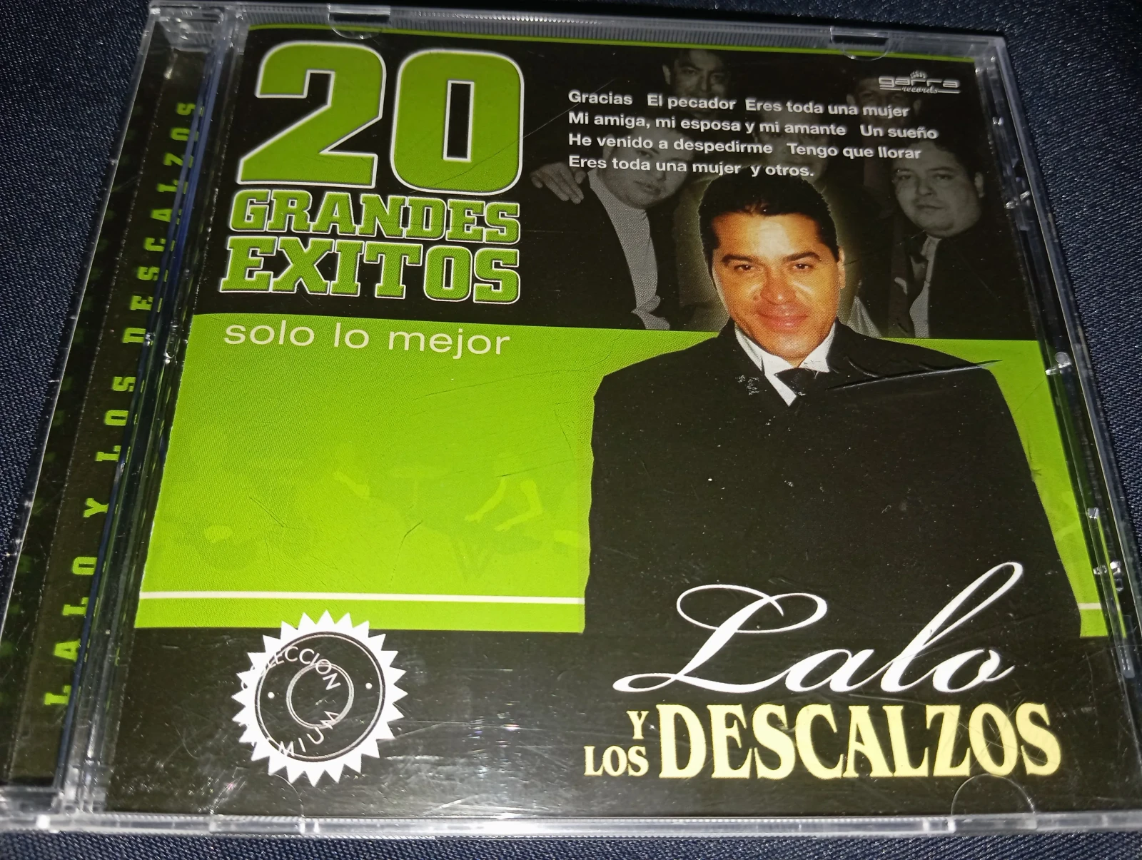 Lalo Y Los Descalzos - 20 Grandes Exitos (ARGENTINA)