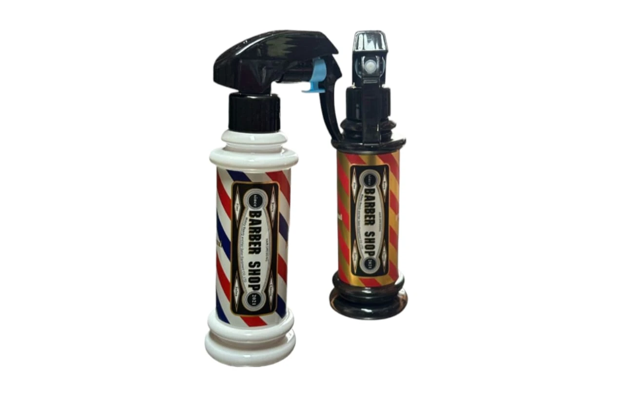 barber shop atomizador plastico