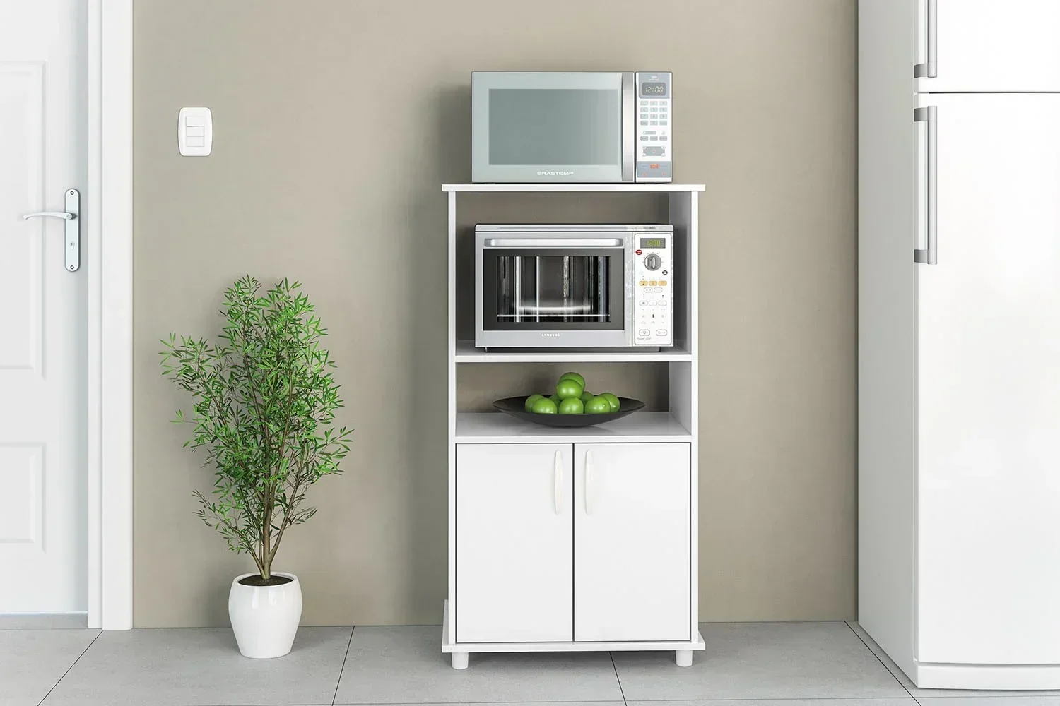Organizador BULK Blumenau Blanco 2