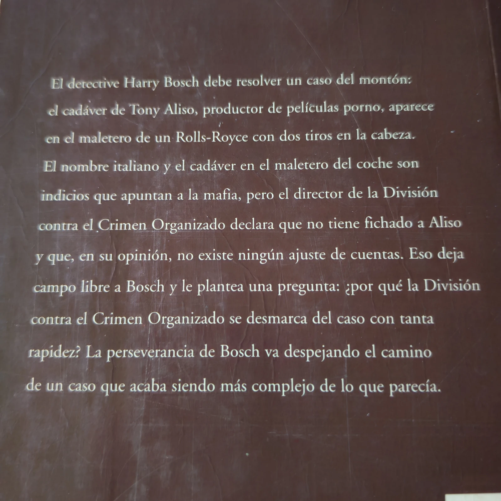 Pasaje al paraíso , Michal Connelly, usado 2