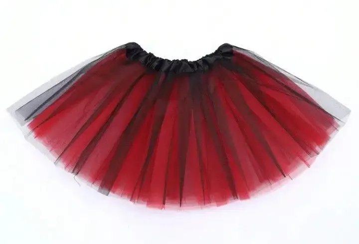 Tutu 3 capas 30cm bicolor  2