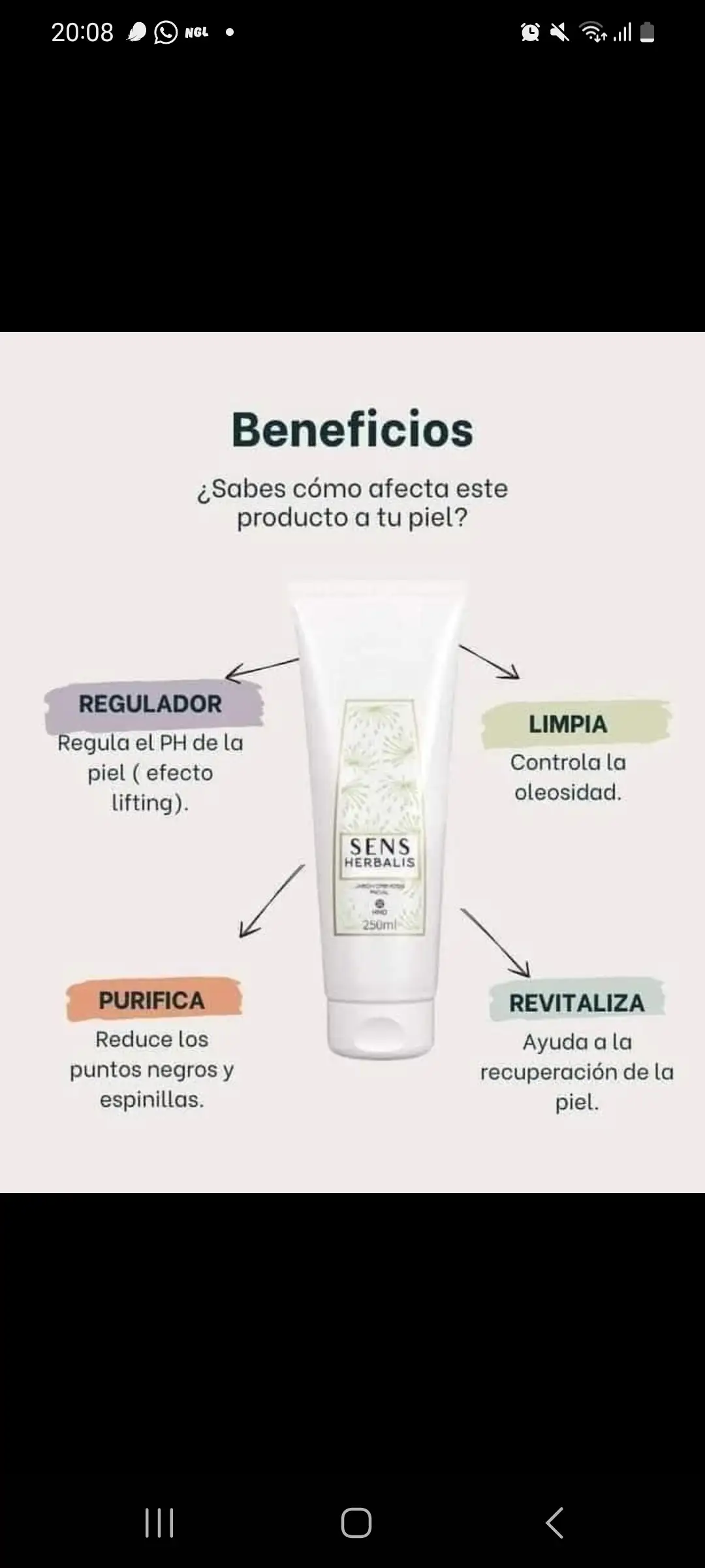 Sens Herbalis Jabon Facial 2