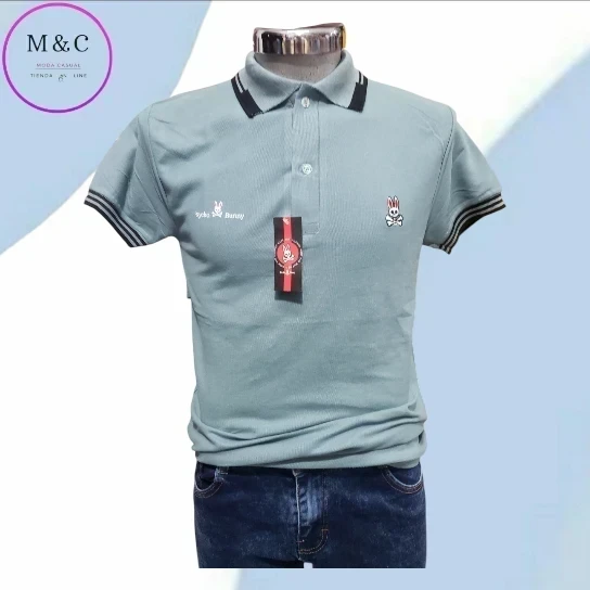 Playera M combinada 6