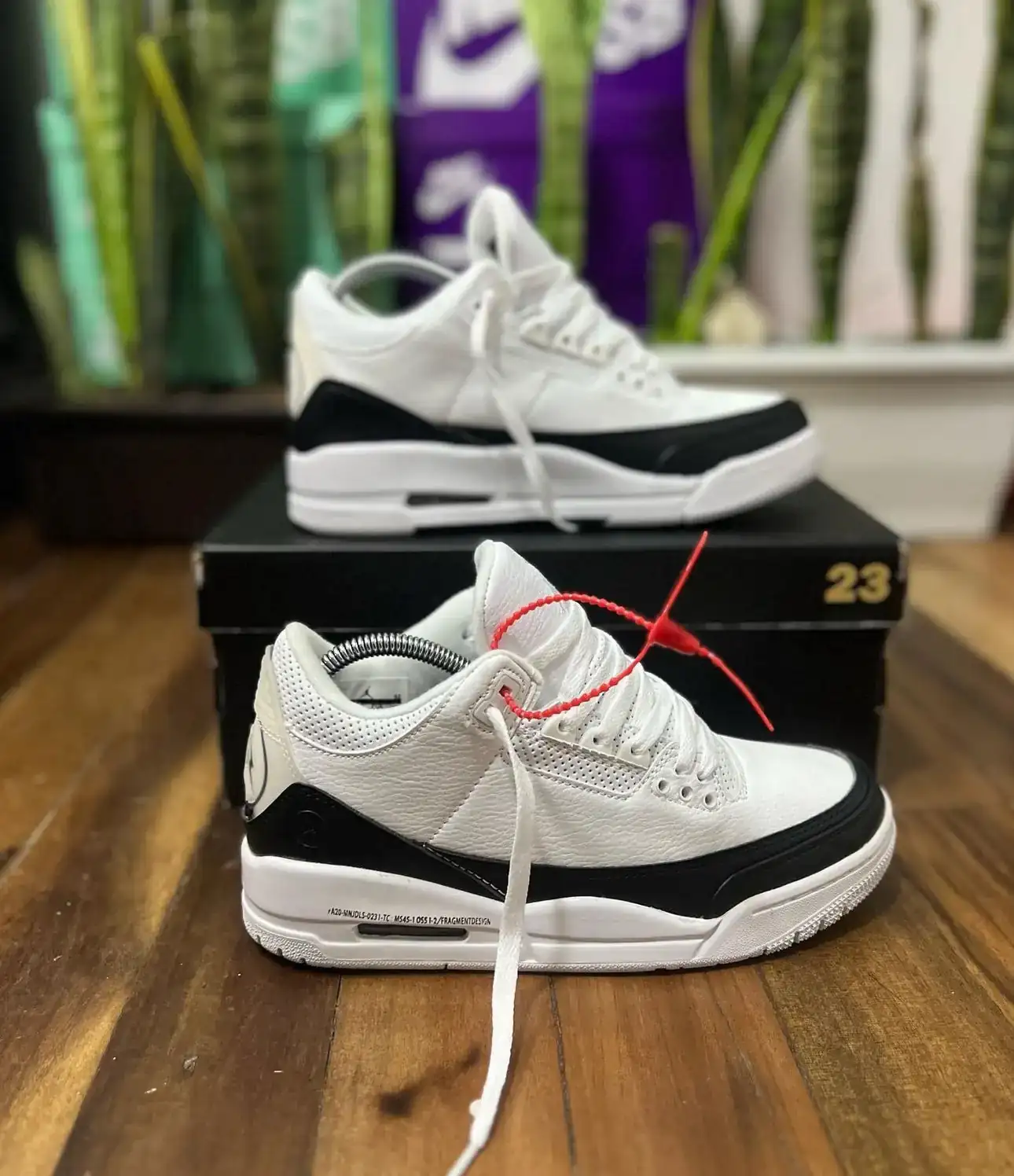 JORDAN RETRO PANDA UNISEX 2