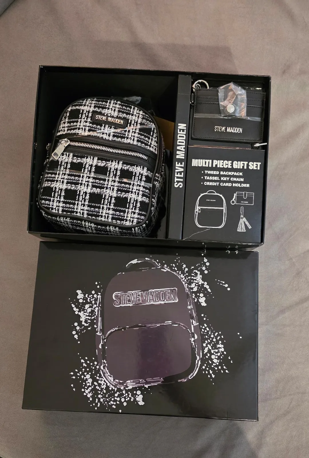 set de regalo Steve Madden tamaño grande  2