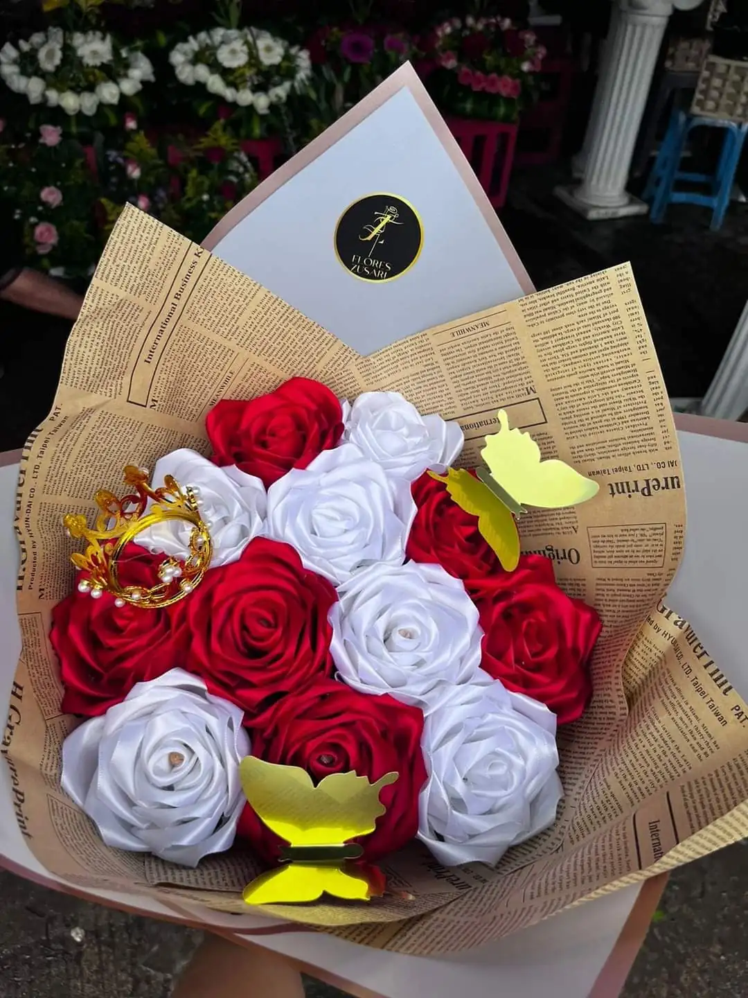 ✨Ramo grande de rosas 🌹🌹 eternas✨ 3