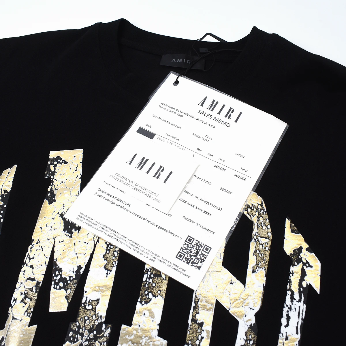 Playera Amiri 4