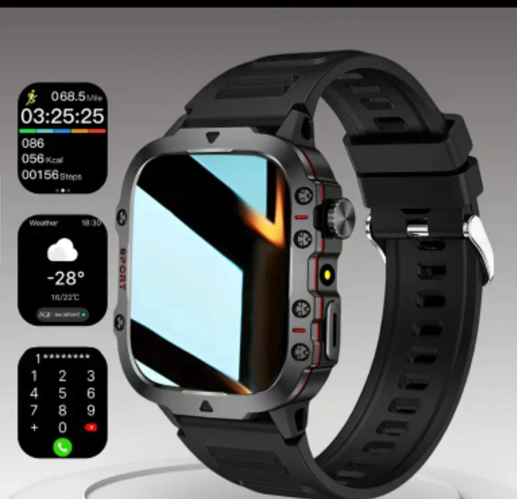 Smartwatch unisex inteligente  3