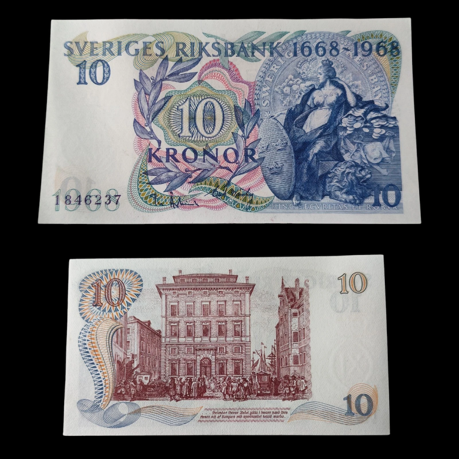 ° Suecia 10 Kronor UNC
