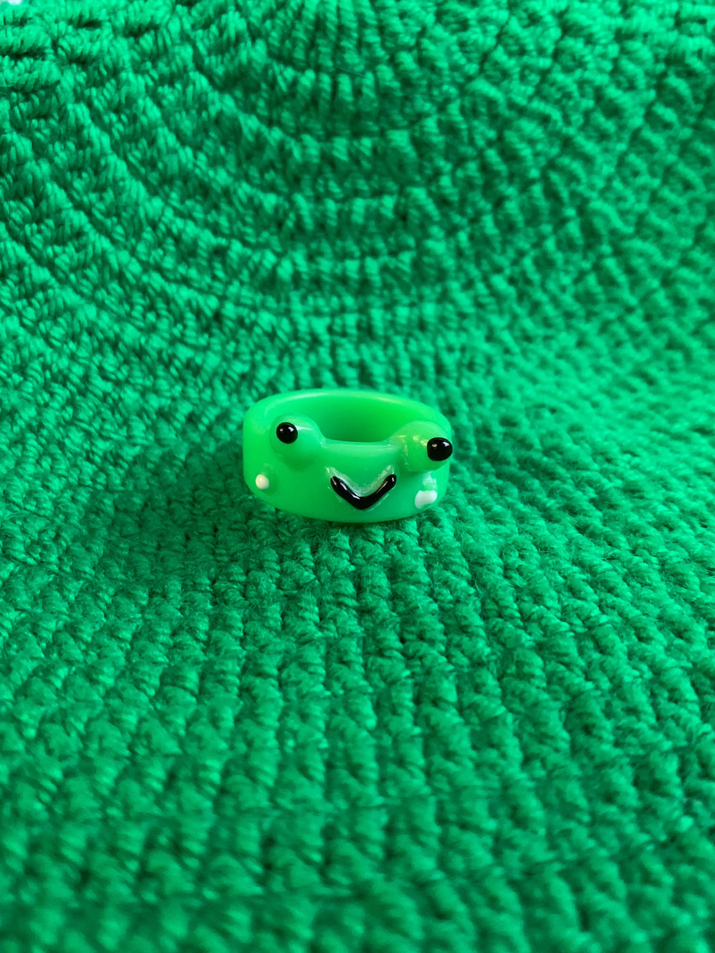 Anillo sapito