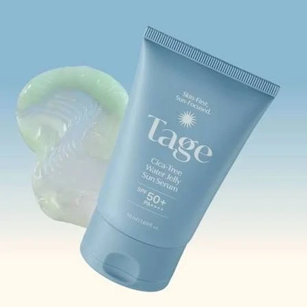 TAGE Cica Tree Water Jelly Sun Serum (50ml)