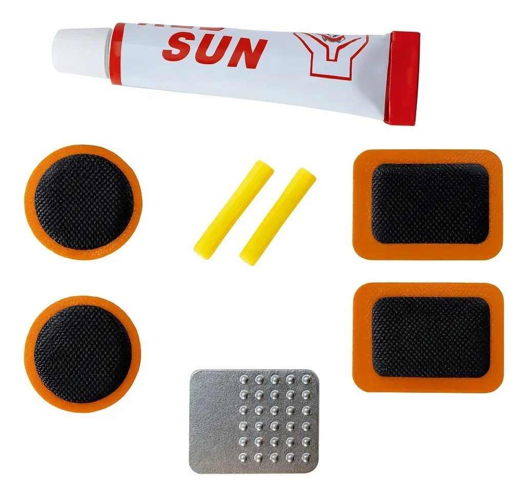 KIT PARCHE BICICLETA  2
