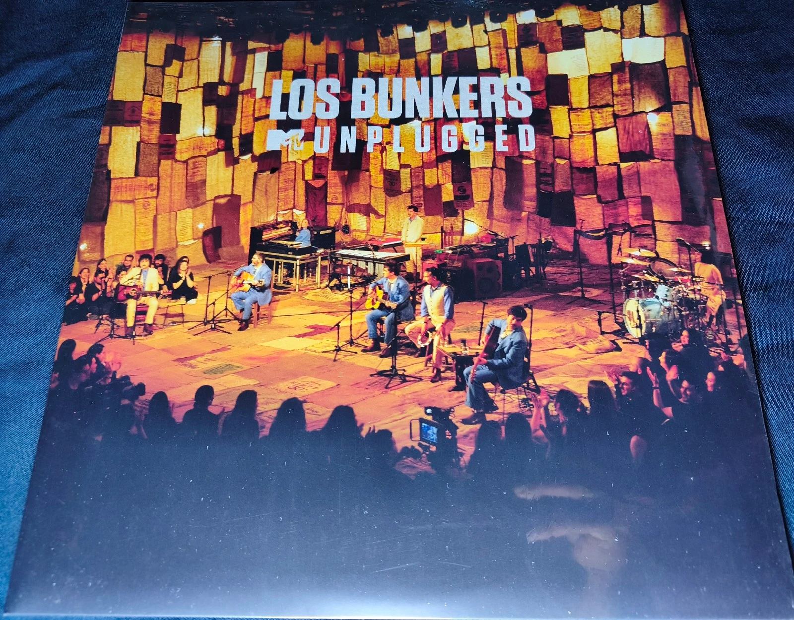 Los Bunkers - MTV Unplugged (2 VINILOS GATEFOLD)(CHILE)