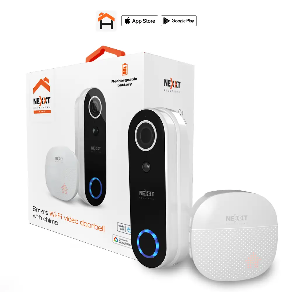 Timbre inteligente con cámara y conexión Wi-Fi