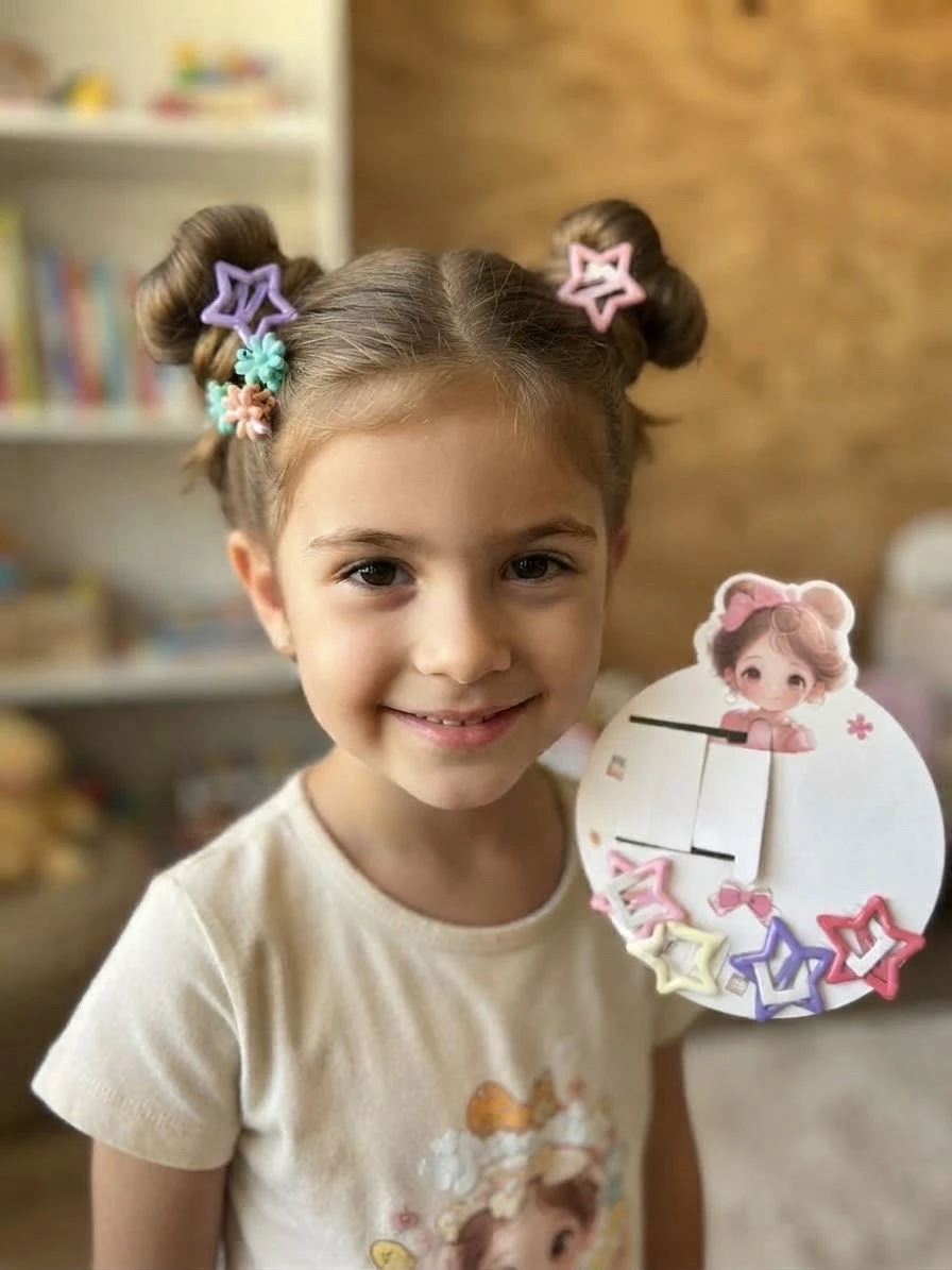 Paquete de 12 cartones de accesorios para cabello 7