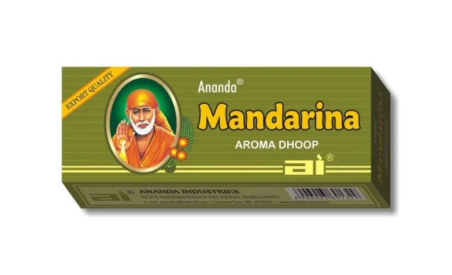 Dhoop Mandarina Ananda