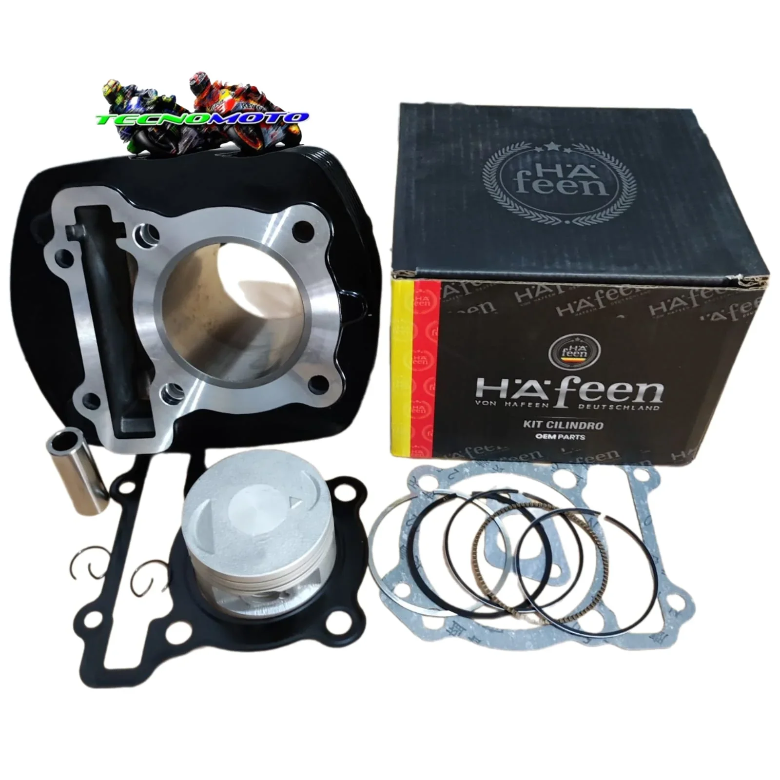 CILINDRO YAMAHA 160 FZ    [HAFEEN] - 44159