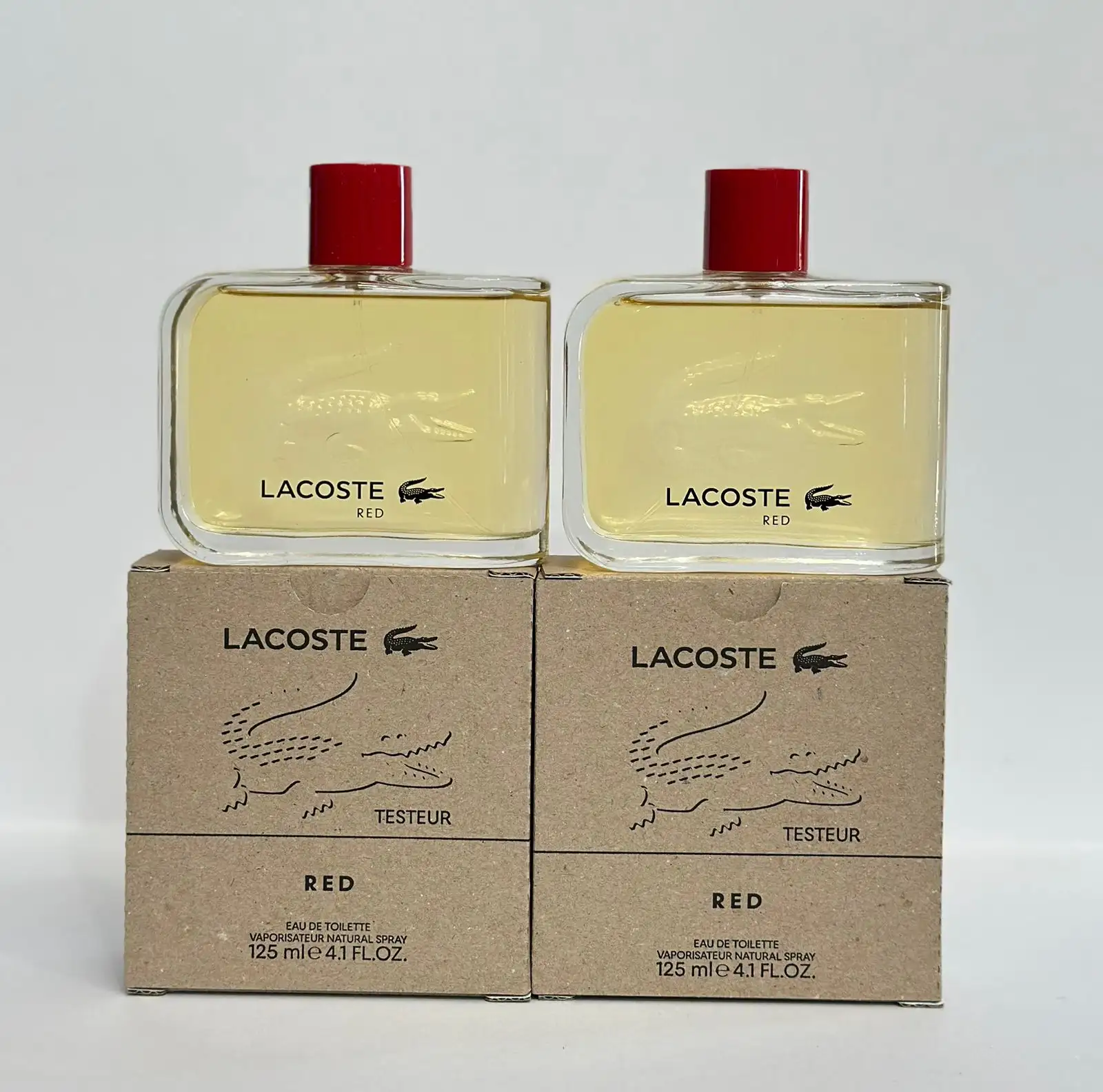 Tester Lacoste Red 