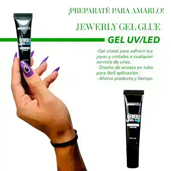 Jewerly gel glue Cherimoya  2