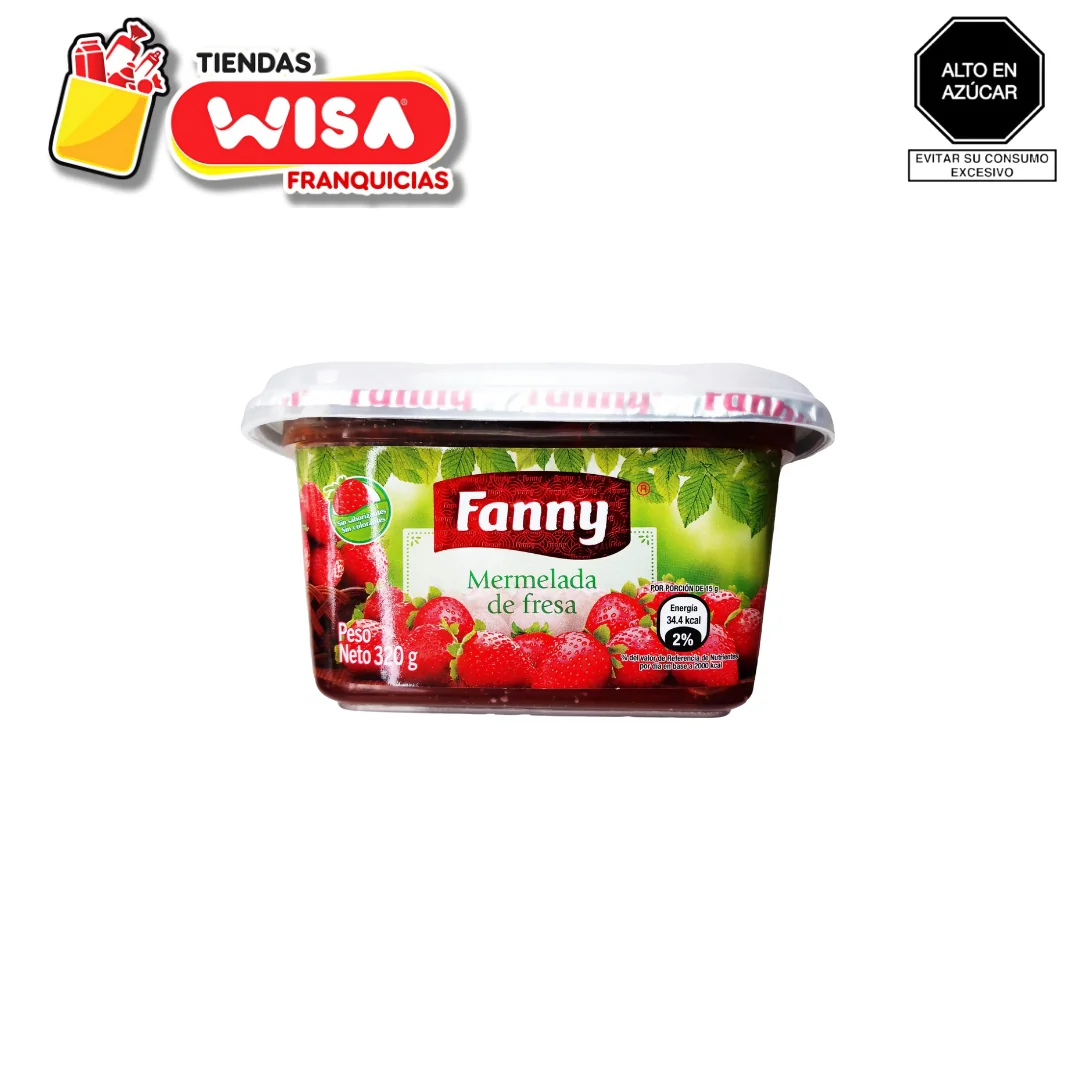 Mermelada Fanny Fresa 320 G