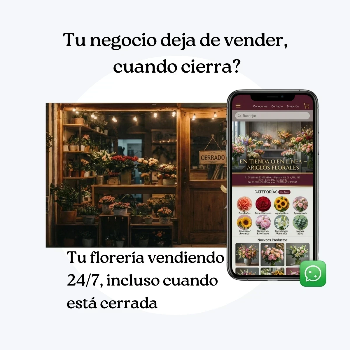 Catalogo Digital Florería