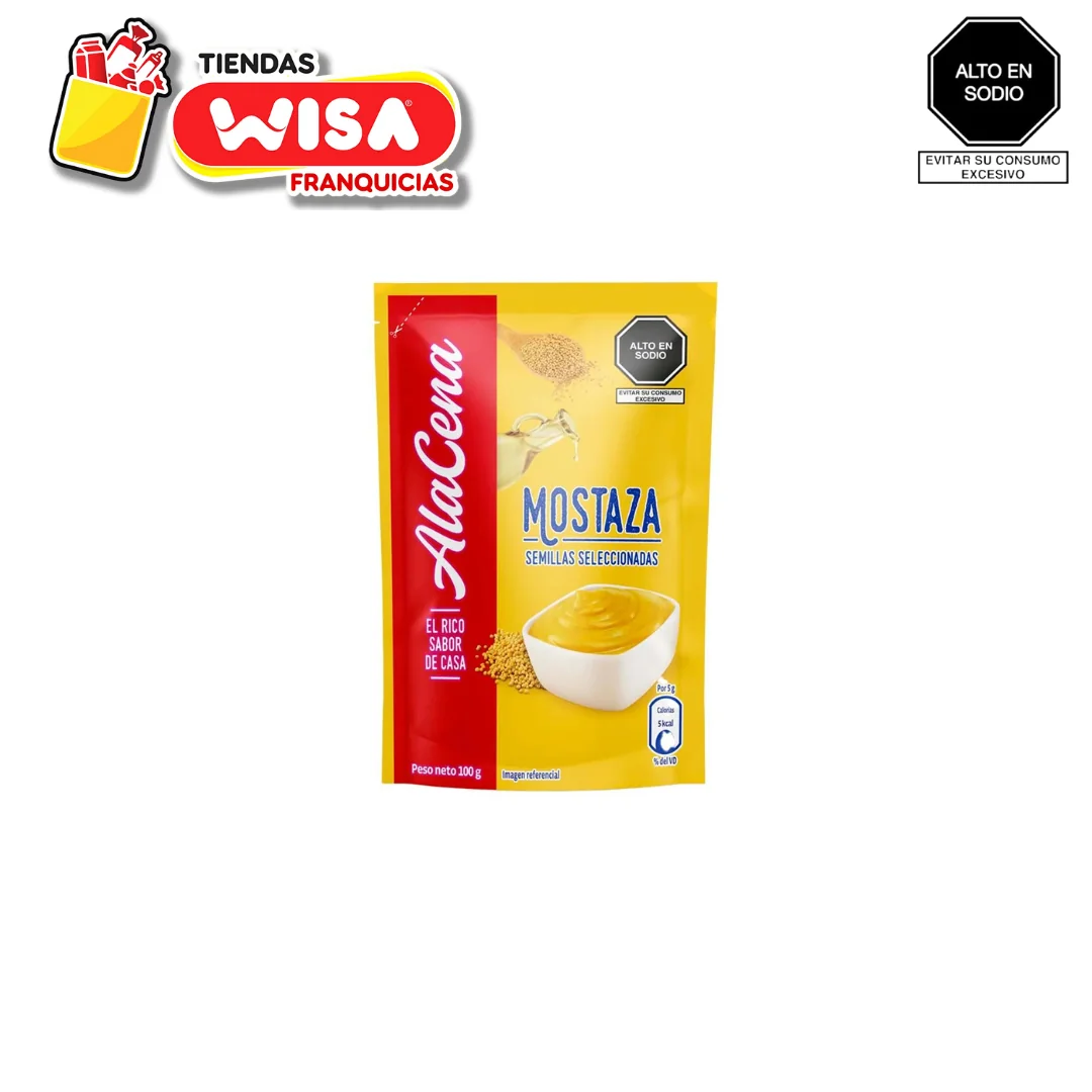 Mostaza Alacena 100 G