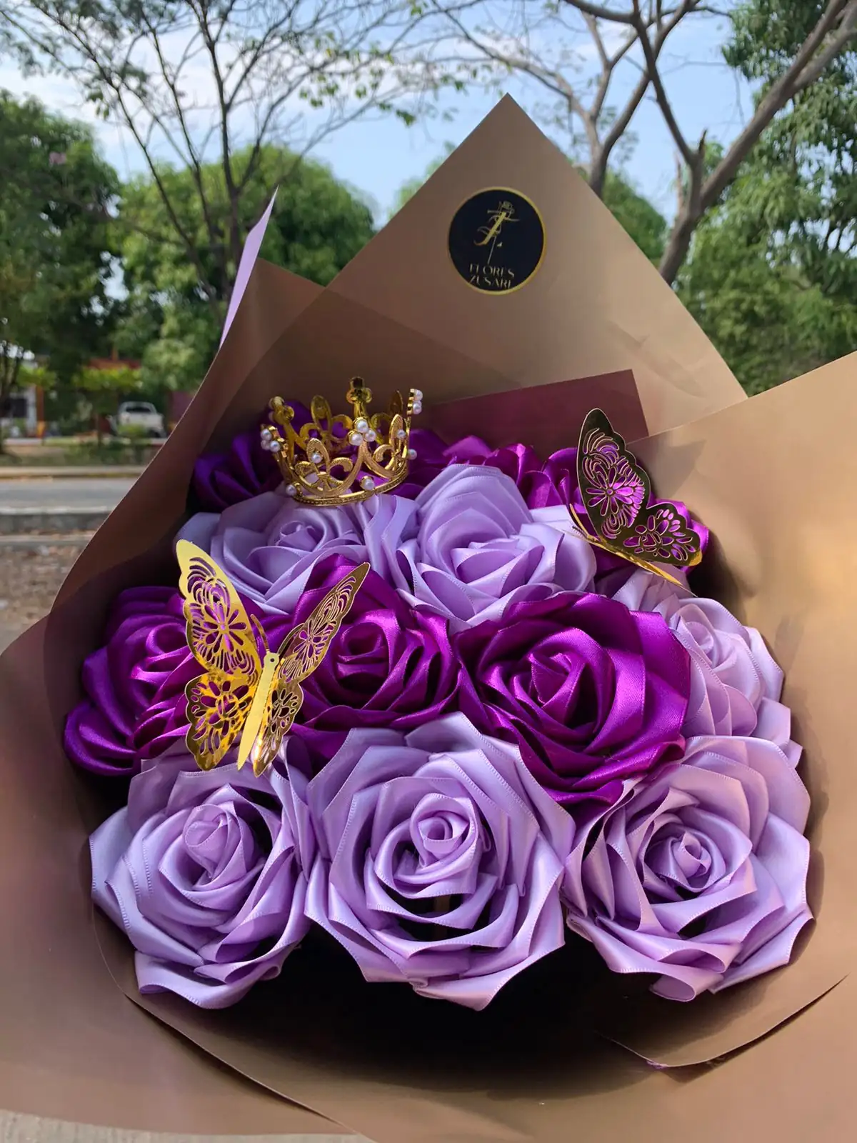 Ramo Grande de rosas 