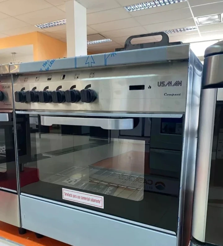 COCINA USMAN COMPACT 4 + PLANCHA