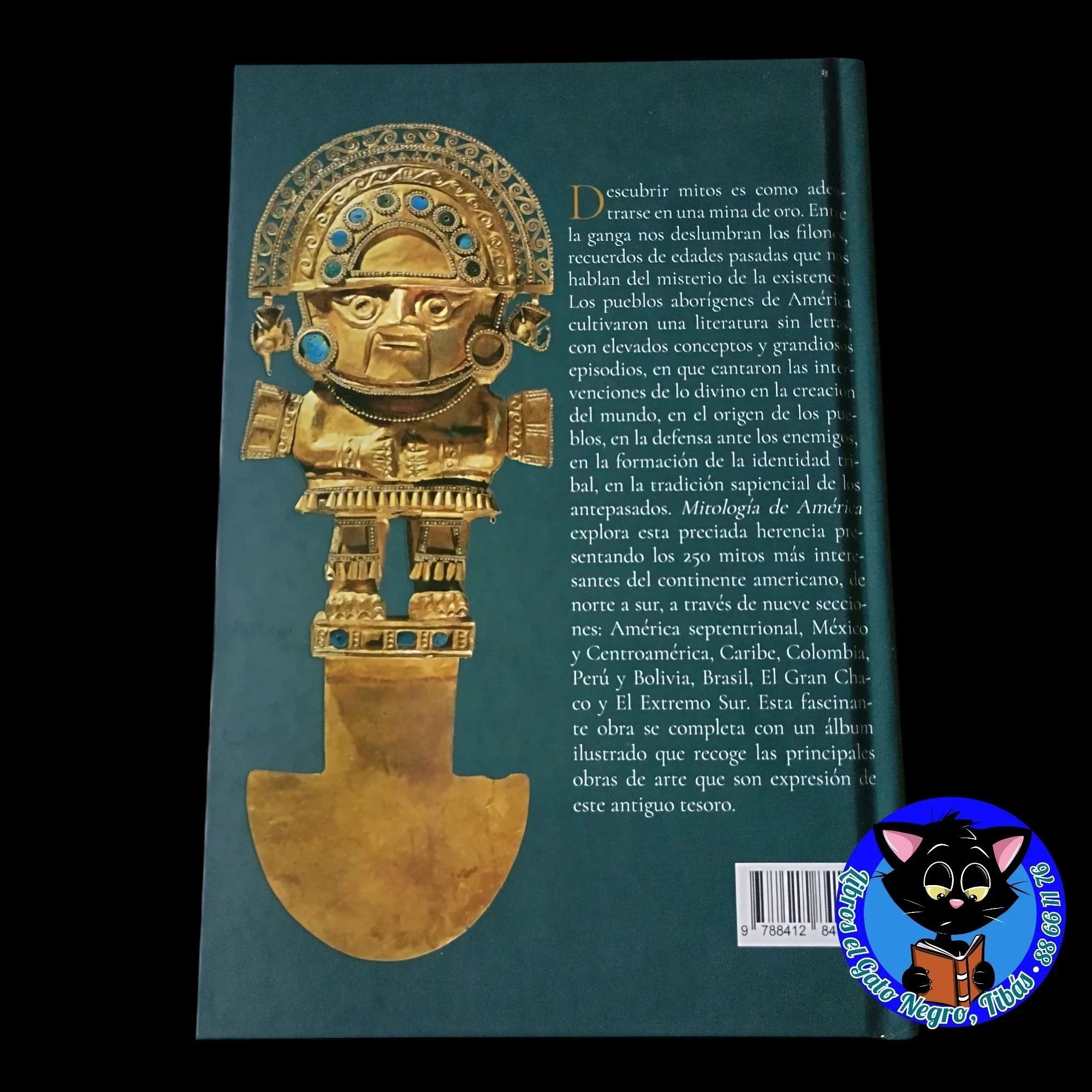 Mitología de América, Mariano Izquierdo Gallo, nuevo 2