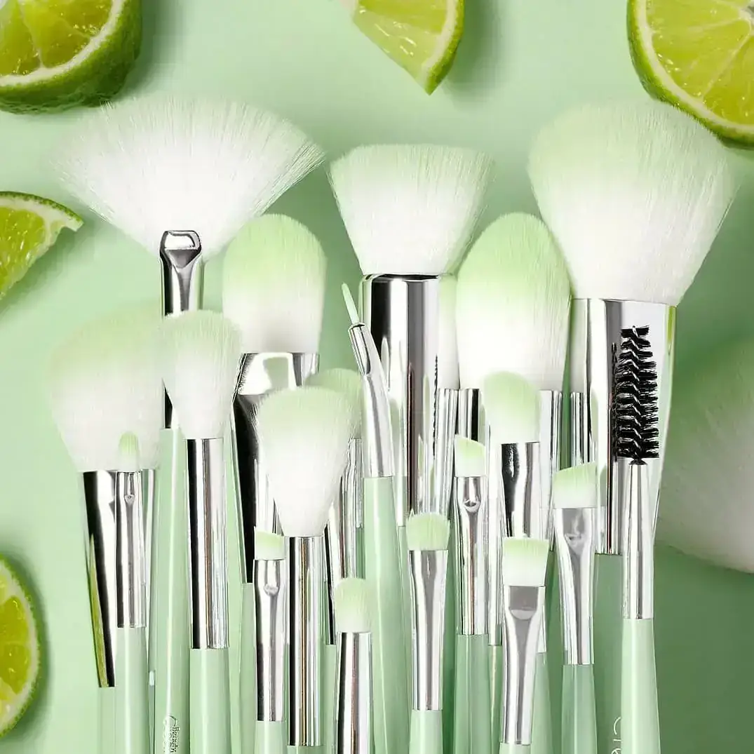 SET DE BROCHAS  LIME PARTY (verde) 2