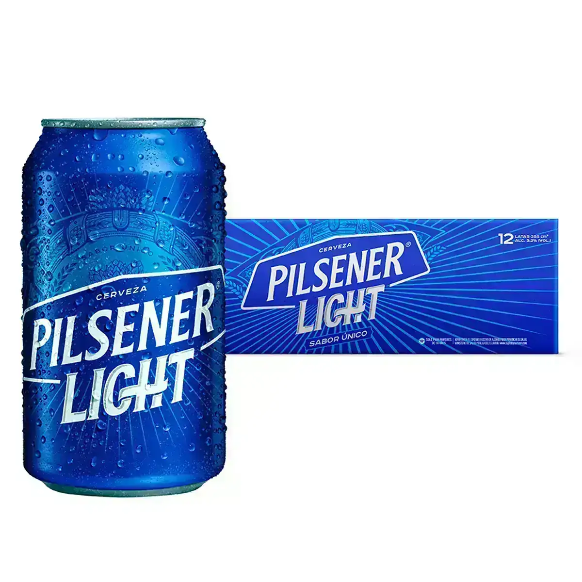 Pilsener ligth 473ml LT sixpack 3.2%