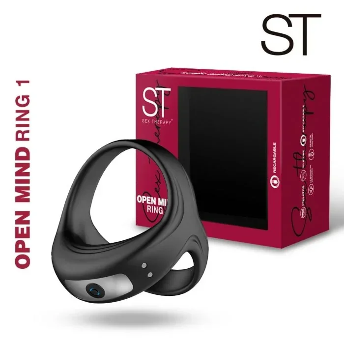 ANILLO VIBRADOR OPEN MIND RING 1