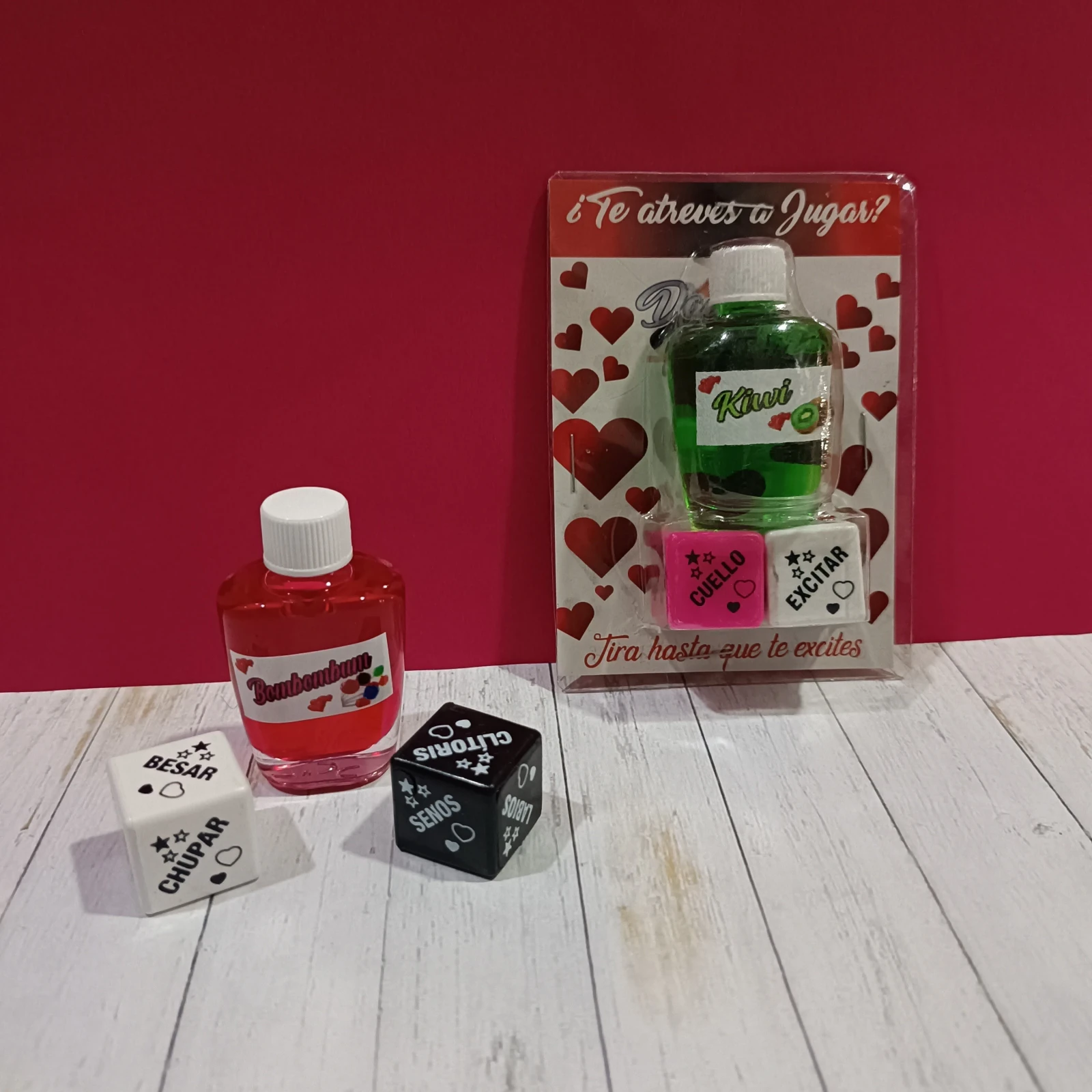 BLISTER DADOS + ACEITE 