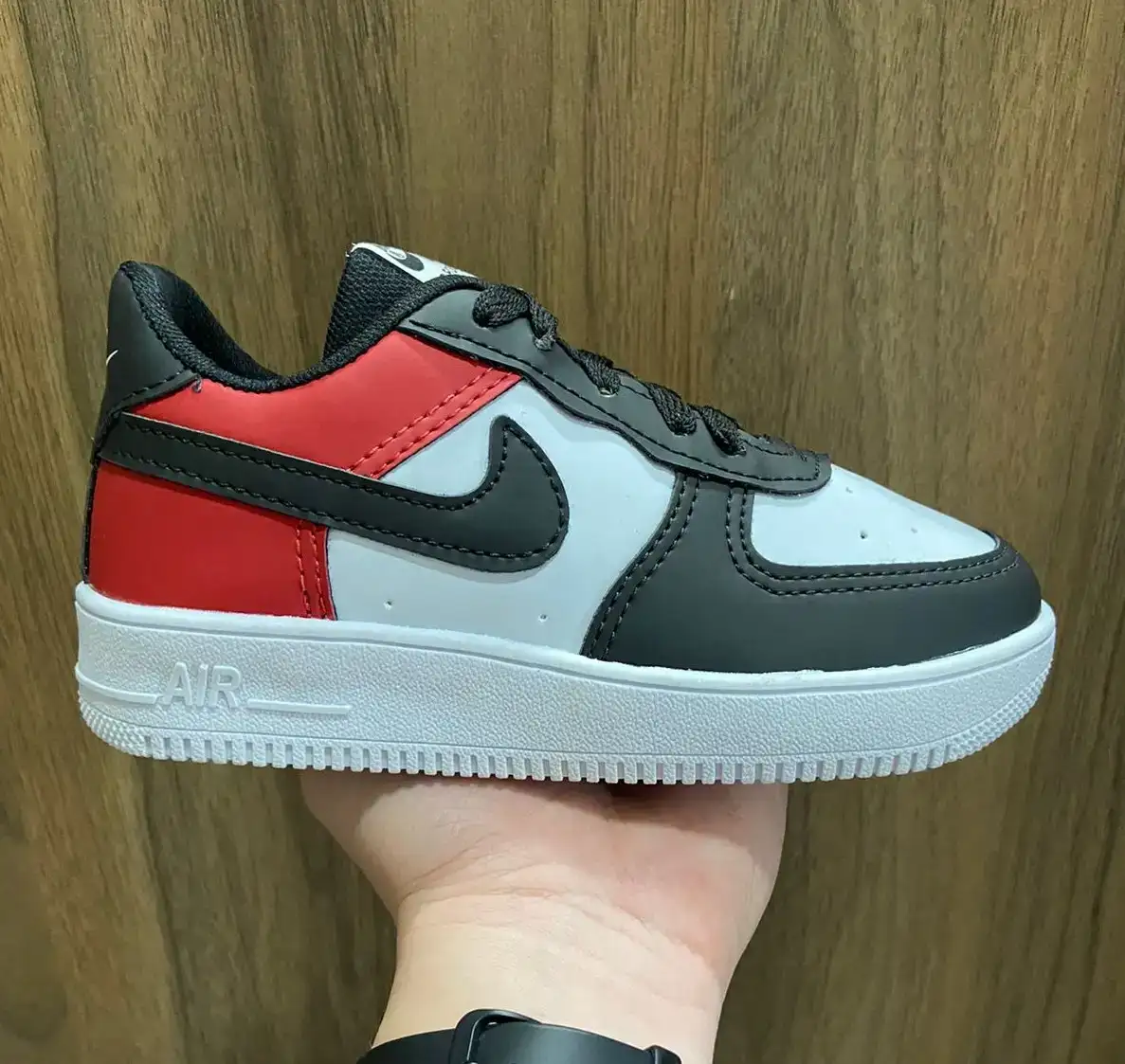 TÊNIS NIKE AIR FORCE INFANTIL 