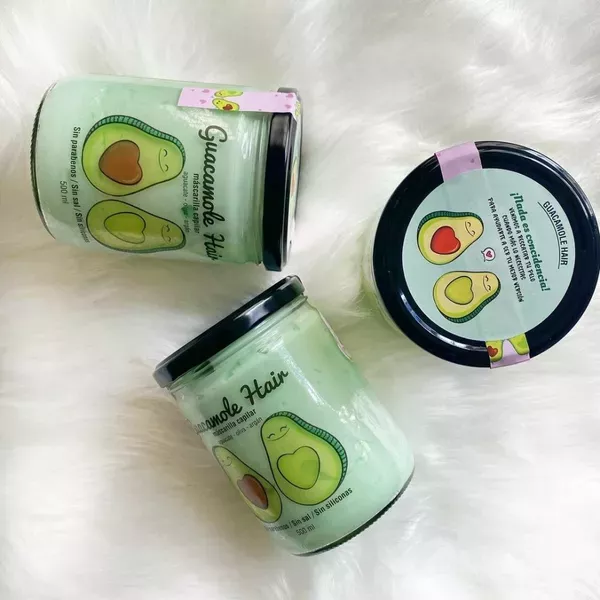 GUACAMOLE HAIR 500 ml gramos  2