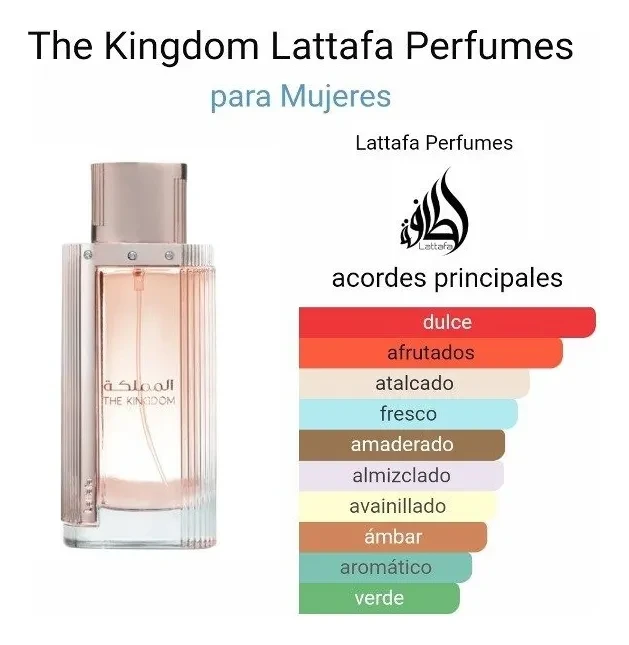 THE KINGDOM LATTAFA 100ML  4