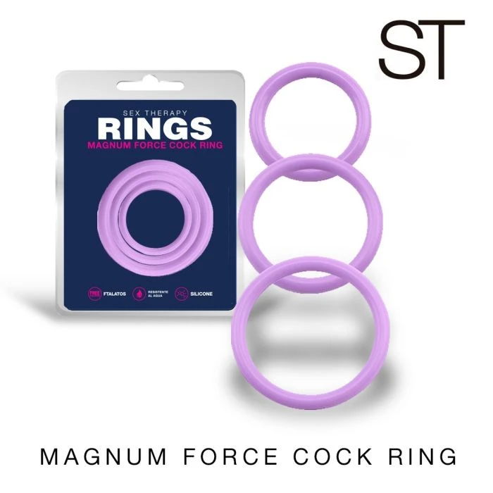 Anillo Magnum Force  2