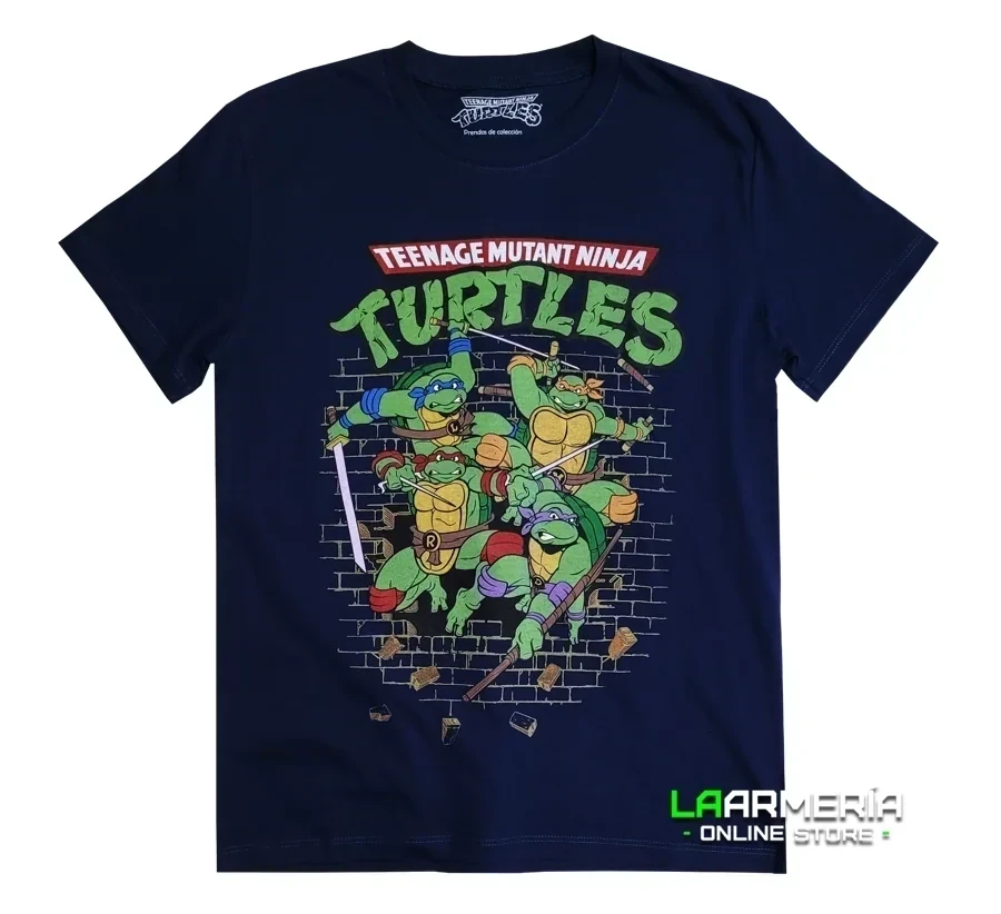 Tortugas Ninja (S-XL)