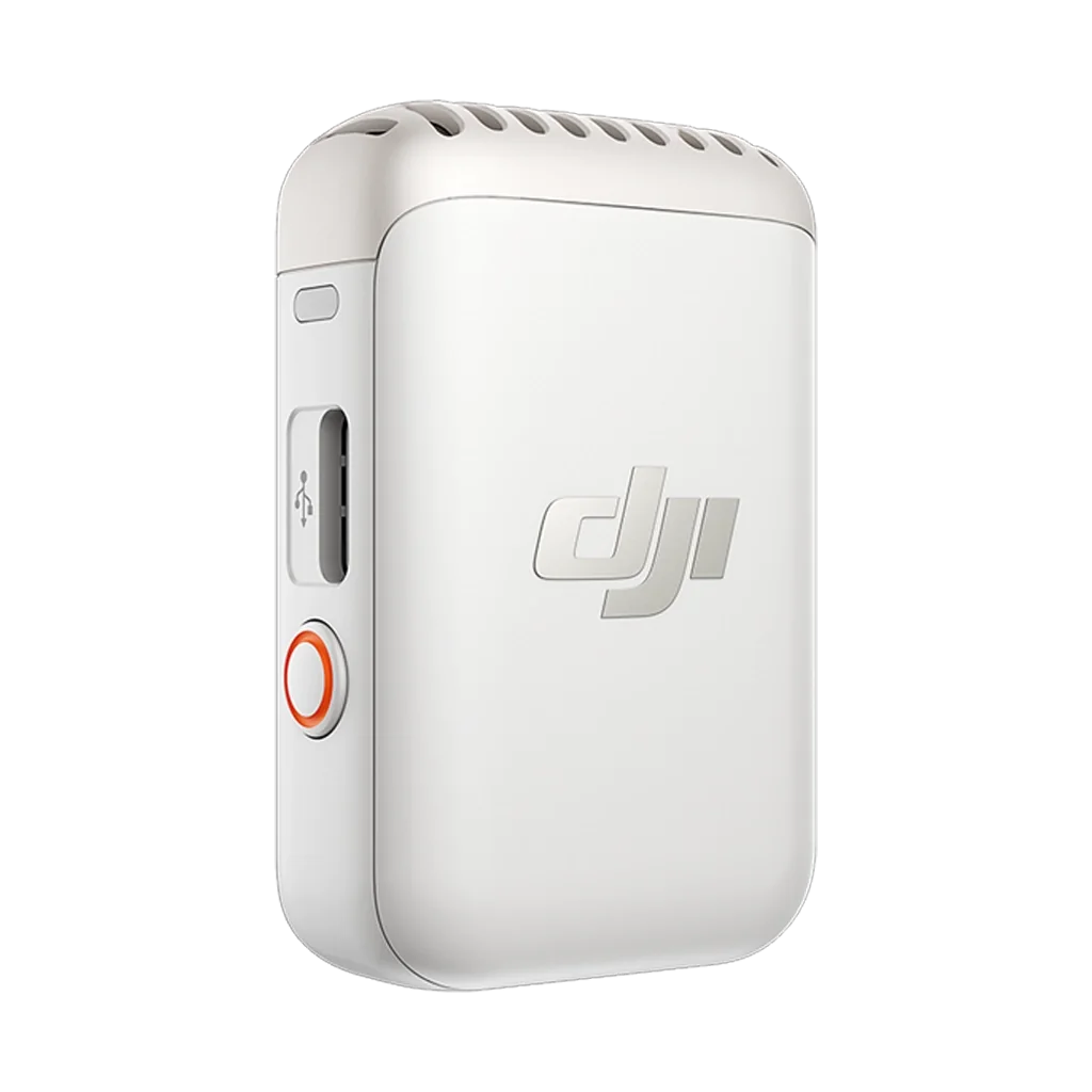 DJI Mic 2 Transmitter (Pearl White) 