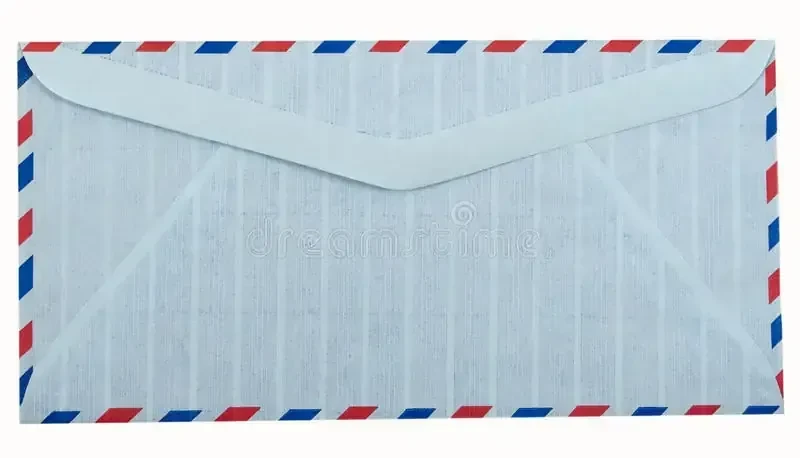 Sobre para correo carta 2