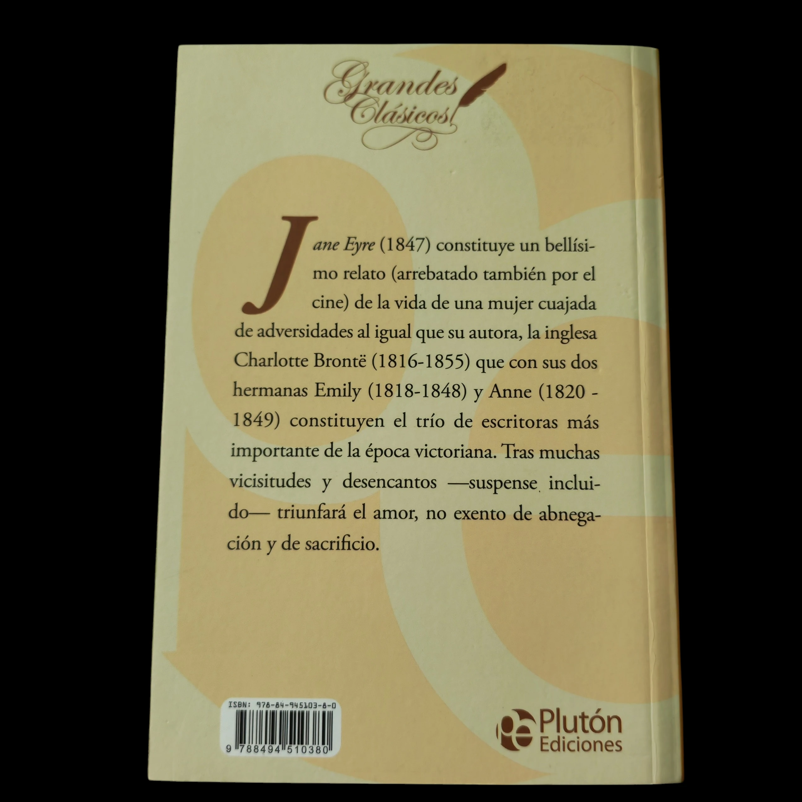 Jane Eyre, Charlotte Bronte, nuevo  2