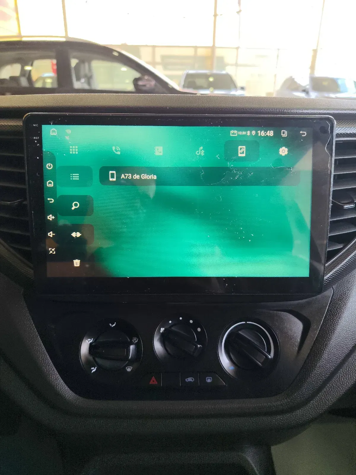 AUTORADIO DE 10`` FULL ANDROID + CAMARA DE RETROCESO PARA N400