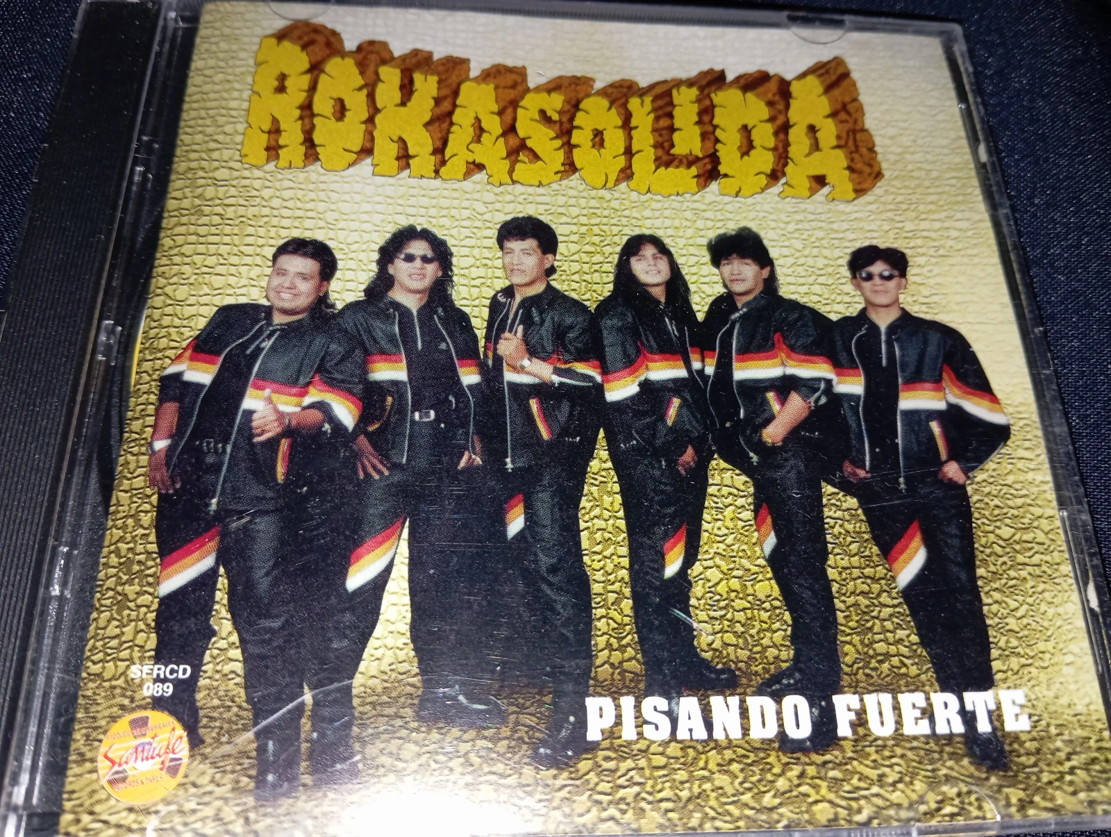 Rokasolida - Pisando Fuerte (SANTA FE RECORDS)