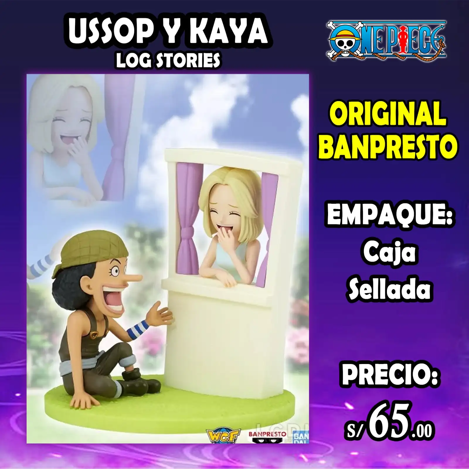 Ussop y Kaya