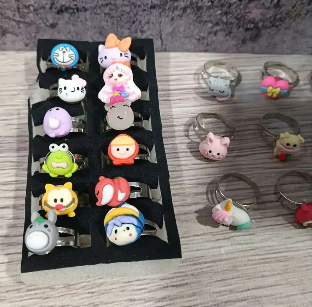 Anillitos kawaii