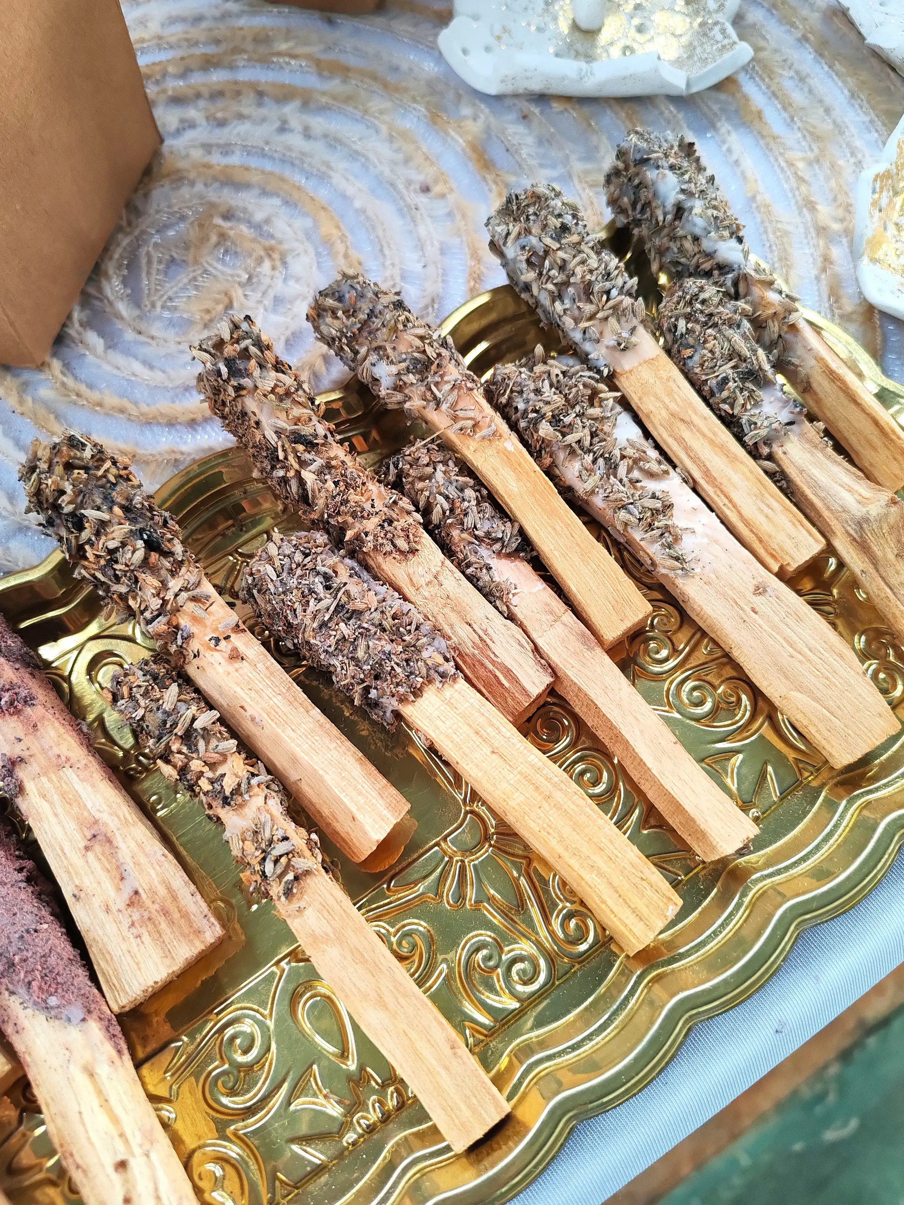 Palo Santo con Lavanda 