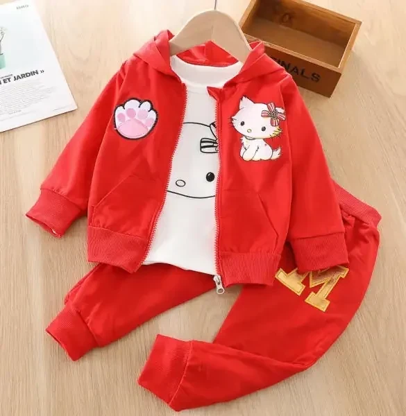 CONJUNTO DE HELLOKITTY  2