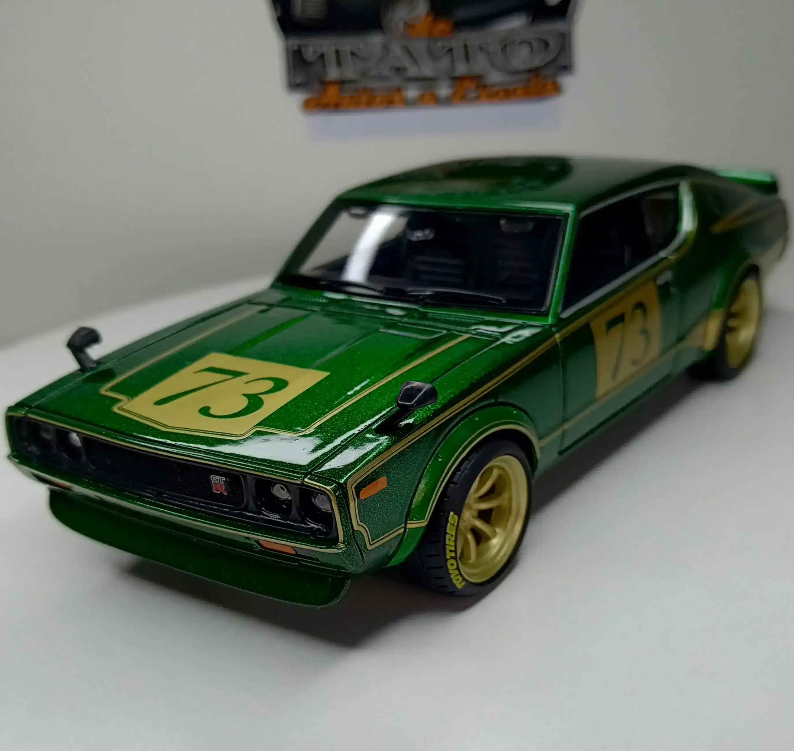 Nissan Skyline 2000 gtr 1973 