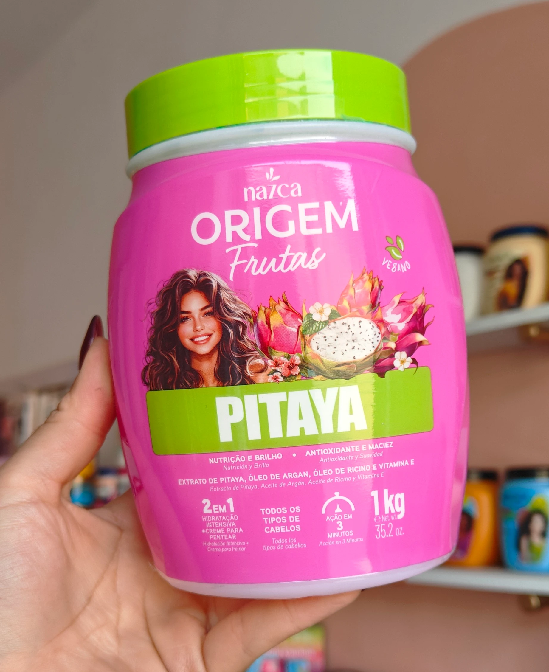 Crema 2 en 1 Pitaya 
